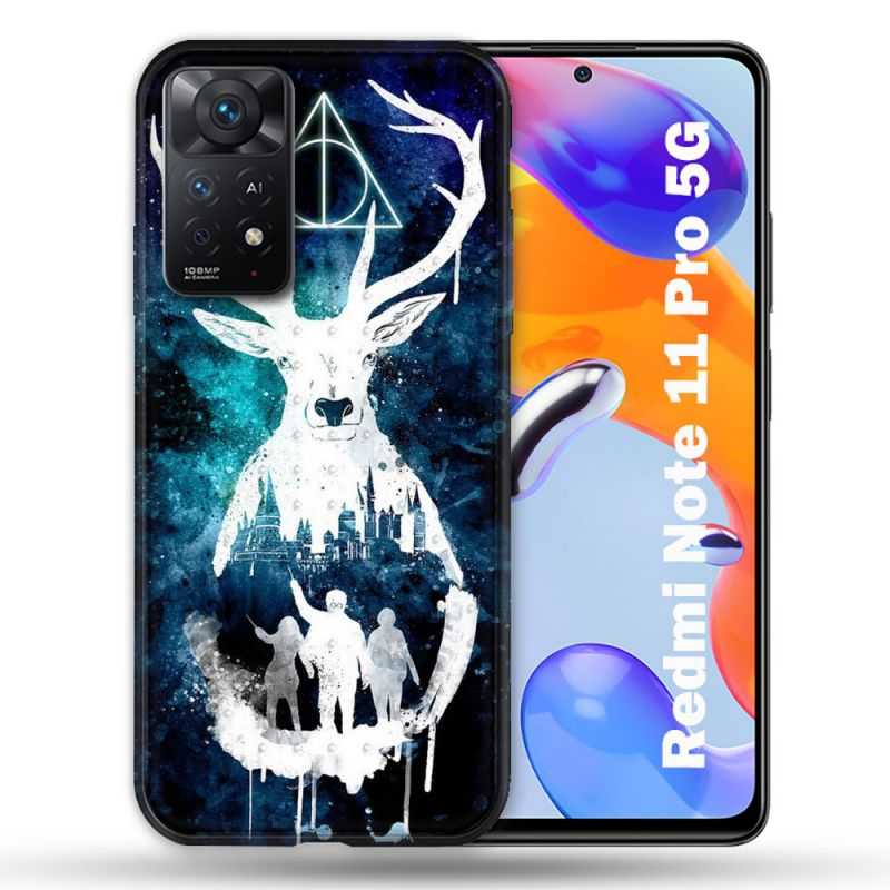 Coque Pour Xiaomi Redmi Note 11 Pro / 11 Pro 5G Harry Potter Patronome