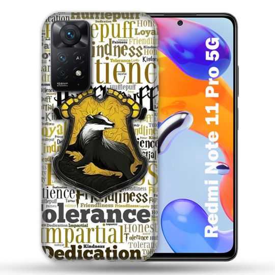 Coque Pour Xiaomi Redmi Note 11 Pro / 11 Pro 5G Harry Potter Poursouffle
