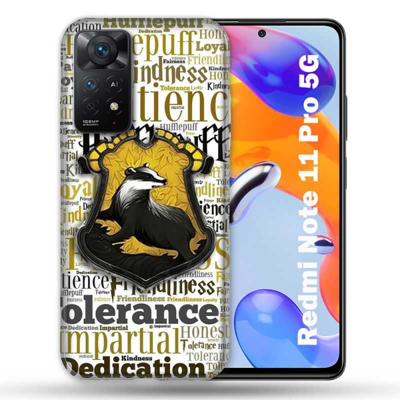 Coque Pour Xiaomi Redmi Note 11 Pro / 11 Pro 5G Harry Potter Poursouffle