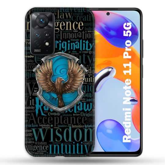 Coque Pour Xiaomi Redmi Note 11 Pro / 11 Pro 5G Harry Potter Serdaigle