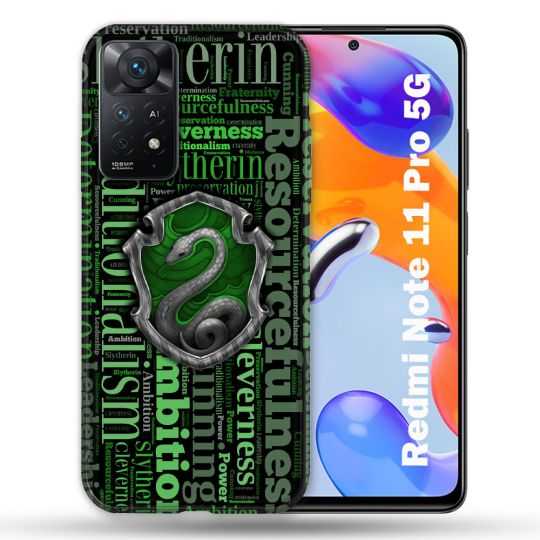 Coque Pour Xiaomi Redmi Note 11 Pro / 11 Pro 5G Harry Potter Serpentar