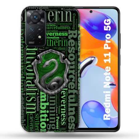 Coque Pour Xiaomi Redmi Note 11 Pro / 11 Pro 5G Harry Potter Serpentar