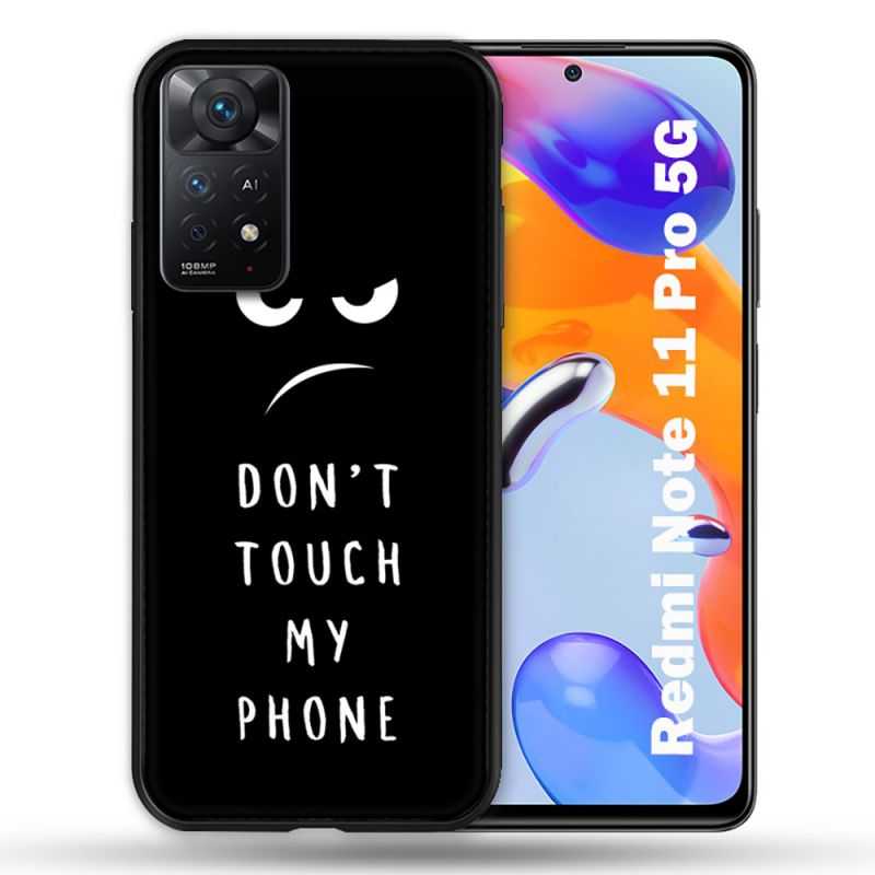 Coque Pour Xiaomi Redmi Note 11 Pro / 11 Pro 5G Humour Don't Touch