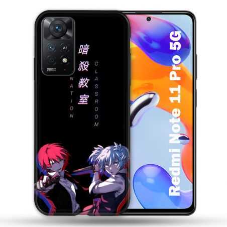 Coque Pour Xiaomi Redmi Note 11 Pro / 11 Pro 5G Manga Assassination Classroom Duo