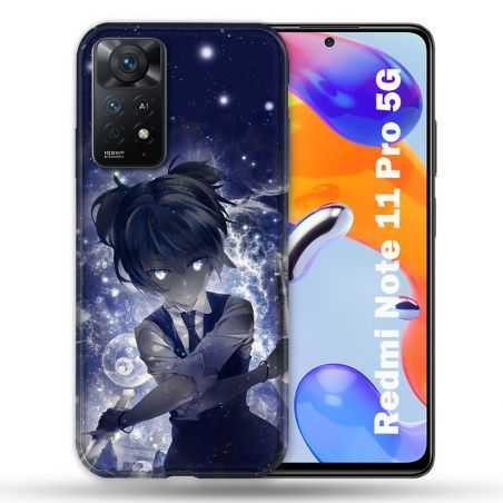 Coque Pour Xiaomi Redmi Note 11 Pro / 11 Pro 5G Manga Assassination Classroom Nagisa