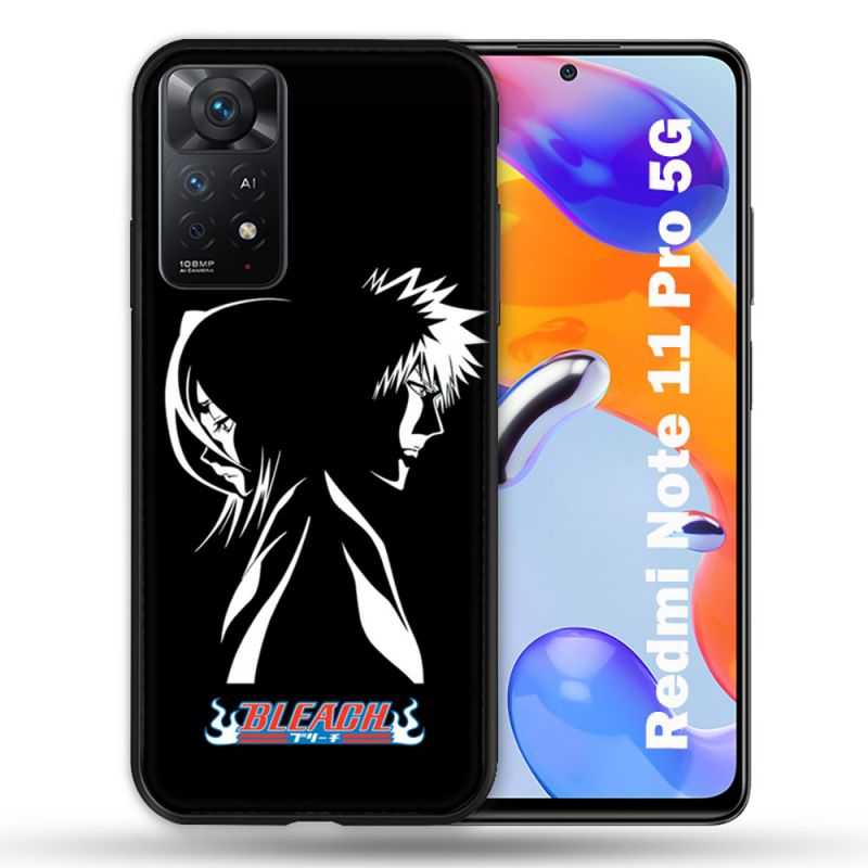 Coque Pour Xiaomi Redmi Note 11 Pro / 11 Pro 5G Manga Bleach Duo