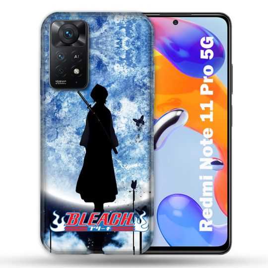 Coque Pour Xiaomi Redmi Note 11 Pro / 11 Pro 5G Manga Bleach Lune