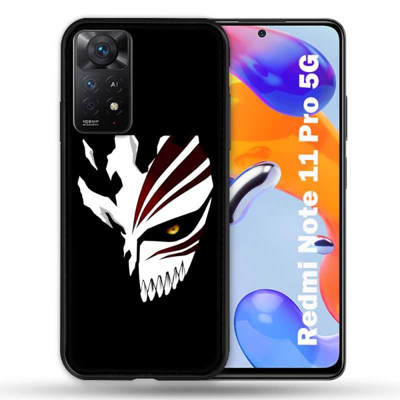 Coque Pour Xiaomi Redmi Note 11 Pro / 11 Pro 5G Manga Bleach Masque
