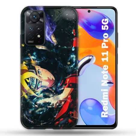 Coque Pour Xiaomi Redmi Note 11 Pro / 11 Pro 5G Manga Boruto Eclair