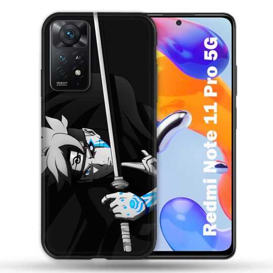 Coque Pour Xiaomi Redmi Note 11 Pro / 11 Pro 5G Manga Boruto Epée