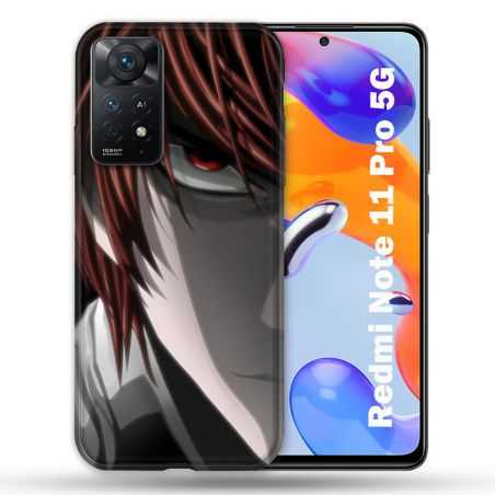 Coque Pour Xiaomi Redmi Note 11 Pro / 11 Pro 5G Manga Death Note Kira