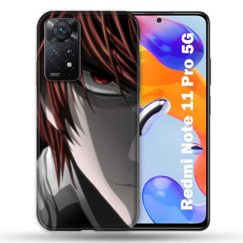 Coque Pour Xiaomi Redmi Note 11 Pro / 11 Pro 5G Manga Death Note Kira