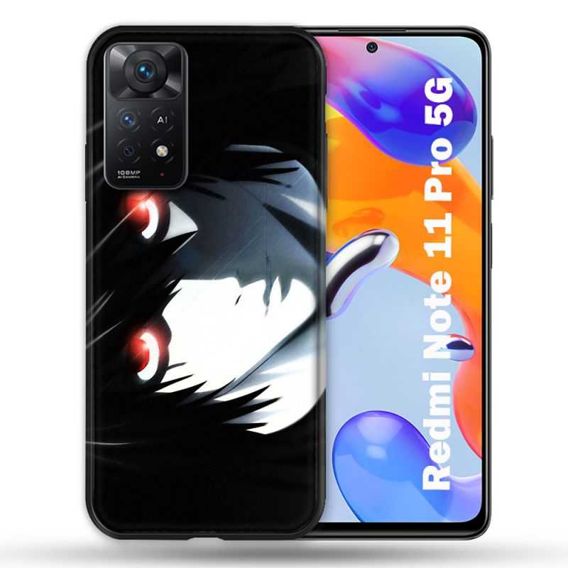 Coque Pour Xiaomi Redmi Note 11 Pro / 11 Pro 5G Manga Death Note L