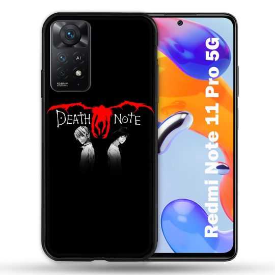 Coque Pour Xiaomi Redmi Note 11 Pro / 11 Pro 5G Manga Death Note Noir