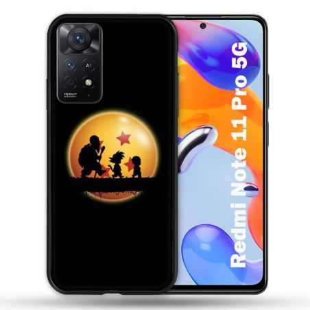 Coque Pour Xiaomi Redmi Note 11 Pro / 11 Pro 5G Manga Dragon Ball Vintage