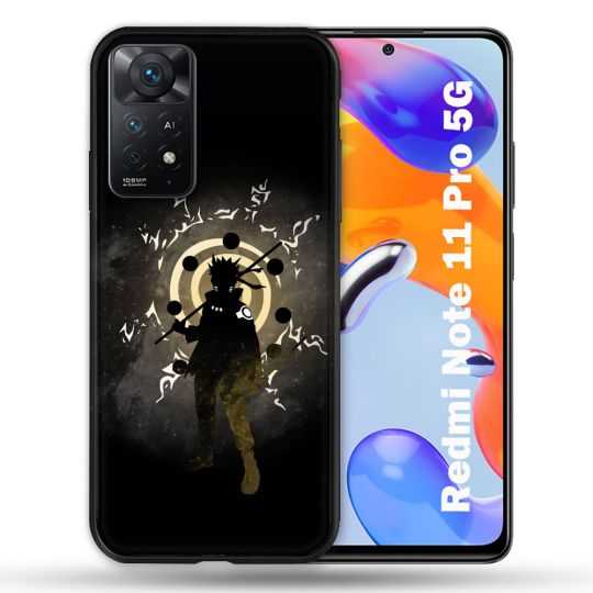 Coque Pour Xiaomi Redmi Note 11 Pro / 11 Pro 5G Manga Naruto Sage