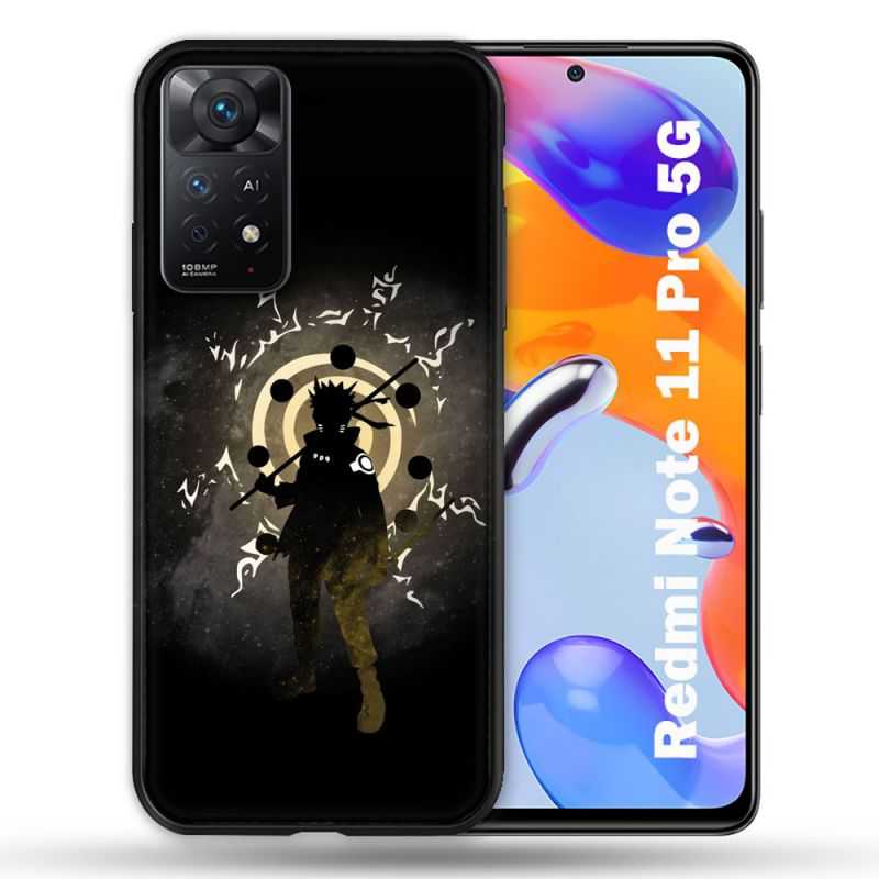 Coque Pour Xiaomi Redmi Note 11 Pro / 11 Pro 5G Manga Naruto Sage