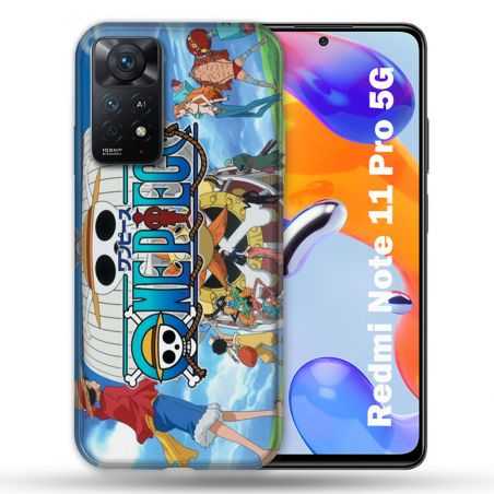Coque Pour Xiaomi Redmi Note 11 Pro / 11 Pro 5G Manga One Piece Sunny
