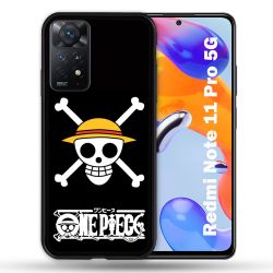 Coque Pour Xiaomi Redmi Note 11 Pro / 11 Pro 5G Manga One Piece Tete de Mort