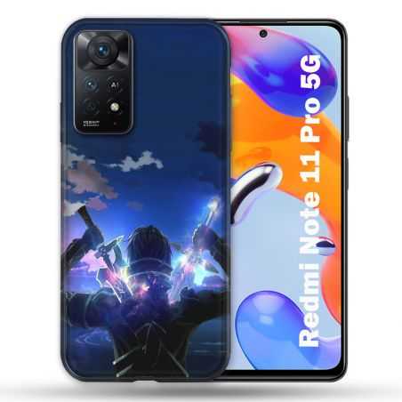Coque Pour Xiaomi Redmi Note 11 Pro / 11 Pro 5G Manga SAO sword Art Online Epee