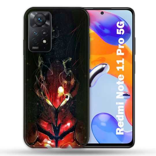 Coque Pour Xiaomi Redmi Note 11 Pro / 11 Pro 5G Manga Solo Leveling Igris