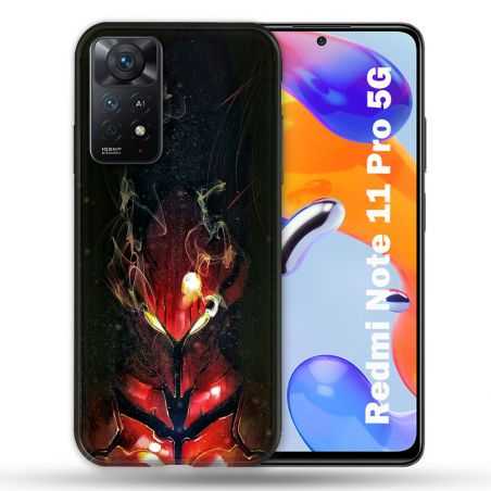 Coque Pour Xiaomi Redmi Note 11 Pro / 11 Pro 5G Manga Solo Leveling Igris