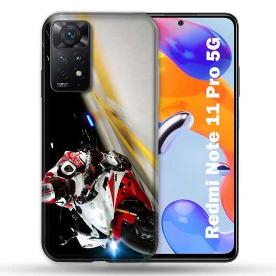 Coque Pour Xiaomi Redmi Note 11 Pro / 11 Pro 5G Moto Course GP R6