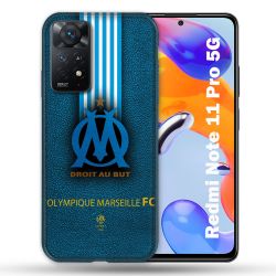 Coque Pour Xiaomi Redmi Note 11 Pro / 11 Pro 5G Olympique Marseille OM Bande