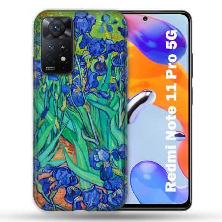 Coque Pour Xiaomi Redmi Note 11 Pro / 11 Pro 5G Peinture Iris