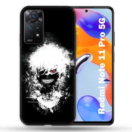 Coque Pour Xiaomi Redmi Note 11 Pro / 11 Pro 5G Manga Tokyo Ghoul Kaneki Tag