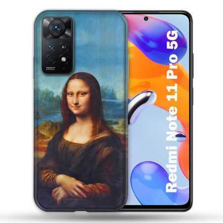 Coque Pour Xiaomi Redmi Note 11 Pro / 11 Pro 5G Peinture Joconde