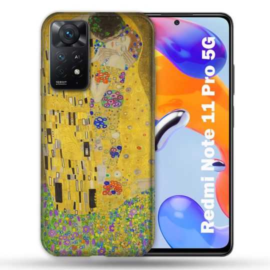 Coque Pour Xiaomi Redmi Note 11 Pro / 11 Pro 5G Peinture Le Baiser