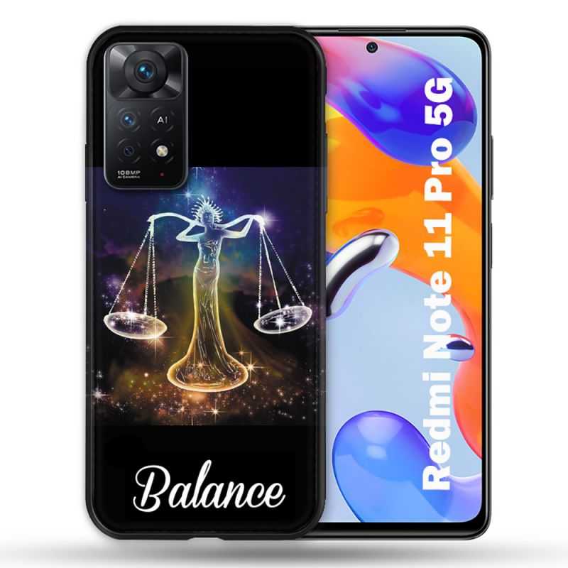 Coque Pour Xiaomi Redmi Note 11 Pro / 11 Pro 5G Signe Zodiaque 2 Balance