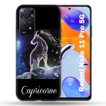 Coque Pour Xiaomi Redmi Note 11 Pro / 11 Pro 5G Signe Zodiaque 2 Capricorne