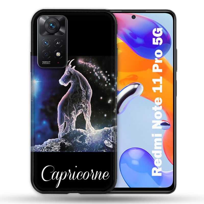 Coque Pour Xiaomi Redmi Note 11 Pro / 11 Pro 5G Signe Zodiaque 2 Capricorne