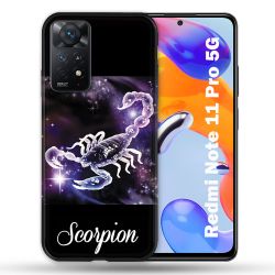 Coque Pour Xiaomi Redmi Note 11 Pro / 11 Pro 5G Signe Zodiaque 2 Scorpion