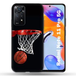 Coque Pour Xiaomi Redmi Note 11 Pro / 11 Pro 5G Sport Basket Panier