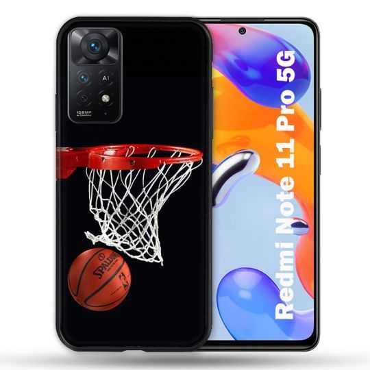 Coque Pour Xiaomi Redmi Note 11 Pro / 11 Pro 5G Sport Basket Panier
