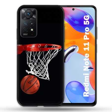 Coque Pour Xiaomi Redmi Note 11 Pro / 11 Pro 5G Sport Basket Panier