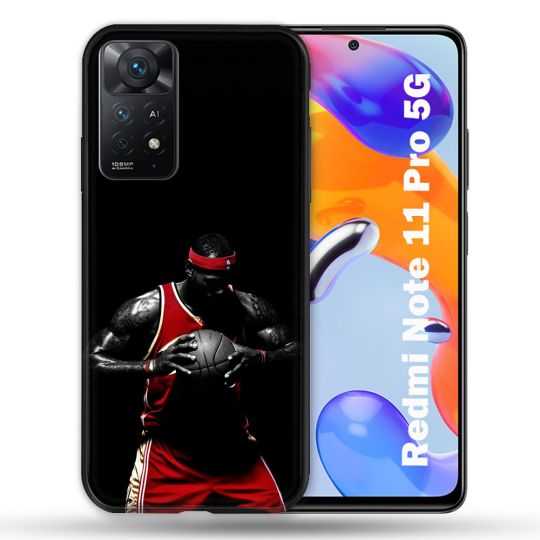 Coque Pour Xiaomi Redmi Note 11 Pro / 11 Pro 5G Sport Basketeur