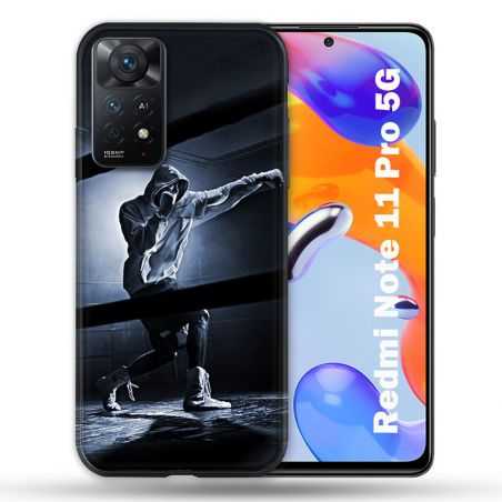 Coque Pour Xiaomi Redmi Note 11 Pro / 11 Pro 5G Sport Boxe Poing