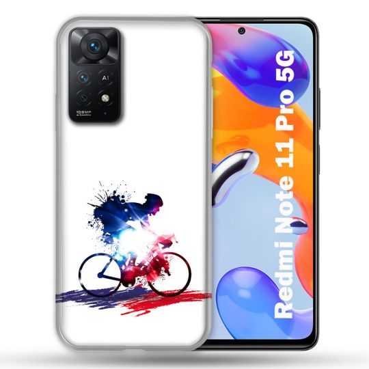 Coque Pour Xiaomi Redmi Note 11 Pro / 11 Pro 5G Sport Cyclisme France