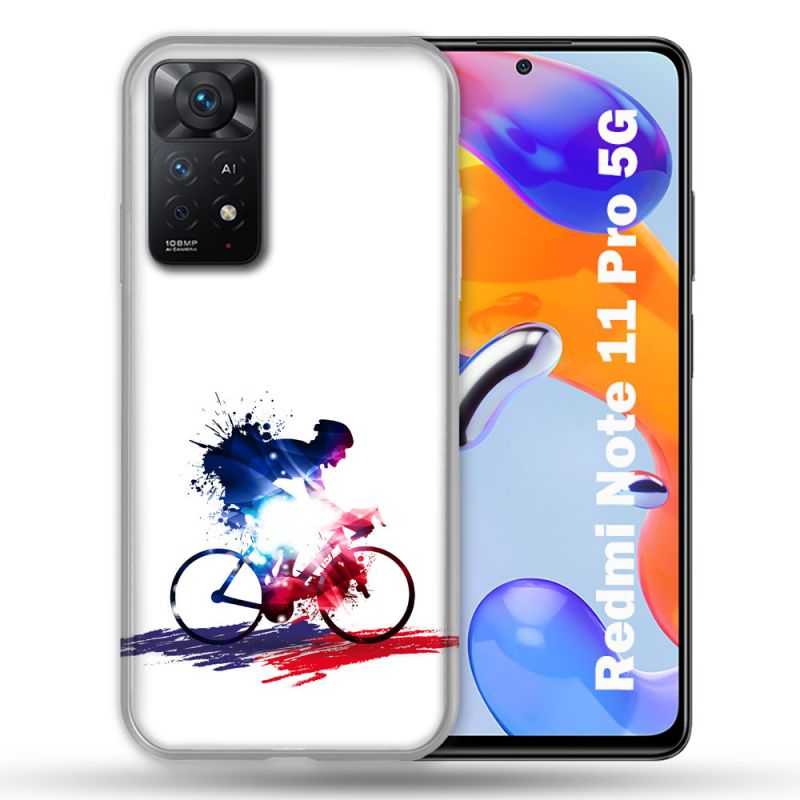 Coque Pour Xiaomi Redmi Note 11 Pro / 11 Pro 5G Sport Cyclisme France