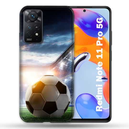 Coque Pour Xiaomi Redmi Note 11 Pro / 11 Pro 5G Sport Football Stade