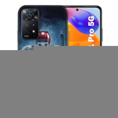 Coque Pour Xiaomi Redmi Note 11 Pro / 11 Pro 5G Sport Hockey Squelette