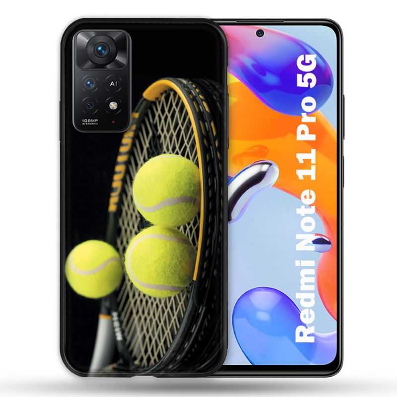 Coque Pour Xiaomi Redmi Note 11 Pro / 11 Pro 5G Sport Tennis Balls