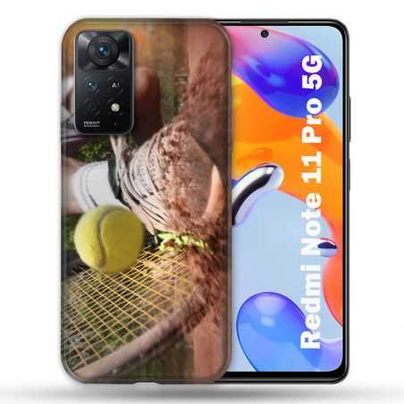 Coque Pour Xiaomi Redmi Note 11 Pro / 11 Pro 5G Sport Tennis Glissade