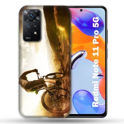Coque Pour Xiaomi Redmi Note 11 Pro / 11 Pro 5G Sport VTT Soleil