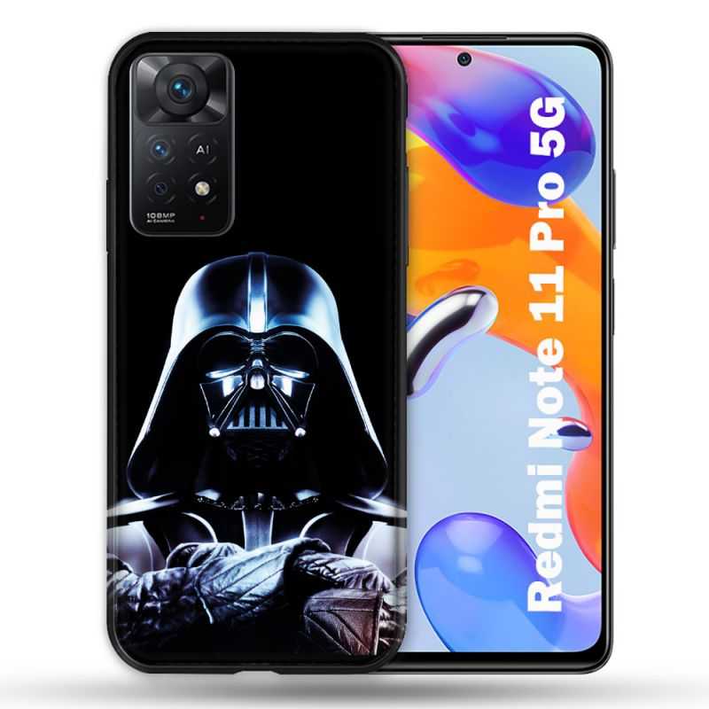 Coque Pour Xiaomi Redmi Note 11 Pro / 11 Pro 5G Star Wars - Dark Vador Noir