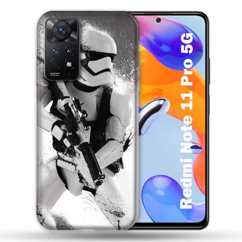 Coque Pour Xiaomi Redmi Note 11 Pro / 11 Pro 5G Star Wars - Trooper